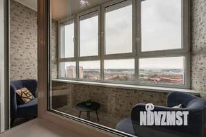 1-к квартира, посуточно, 50м2, 1/1 этаж