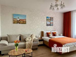 1-к квартира, посуточно, 42м2, 4/7 этаж