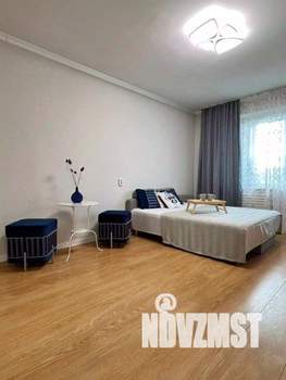 1-к квартира, посуточно, 40м2, 1/1 этаж