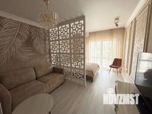 1-к квартира, посуточно, 44м2, 1/1 этаж