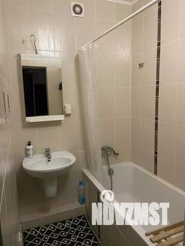 1-к квартира, посуточно, 42м2, 3/9 этаж