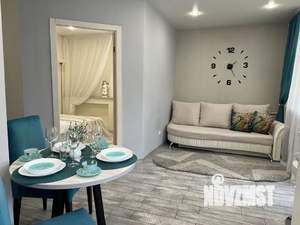 1-к квартира, посуточно, 35м2, 3/4 этаж