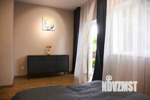 1-к квартира, посуточно, 45м2, 1/1 этаж