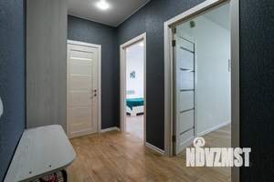 1-к квартира, посуточно, 43м2, 6/9 этаж