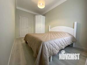 3-к квартира, посуточно, 50м2, 1/4 этаж