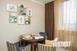 1-к квартира, посуточно, 47м2, 9/16 этаж