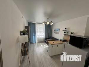 1-к квартира, посуточно, 24м2, 1/1 этаж