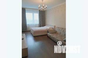 1-к квартира, посуточно, 39м2, 14/17 этаж