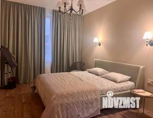 1-к квартира, посуточно, 40м2, 11/12 этаж