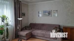 2-к квартира, посуточно, 60м2, 2/3 этаж