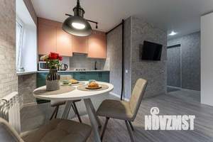 1-к квартира, посуточно, 35м2, 1/1 этаж