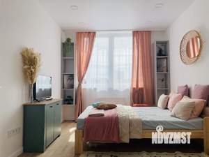 1-к квартира, посуточно, 32м2, 7/9 этаж