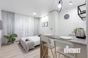 1-к квартира, посуточно, 20м2, 1/1 этаж