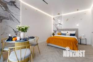 1-к квартира, посуточно, 36м2, 1/1 этаж