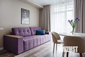 1-к квартира, посуточно, 40м2, 1/1 этаж