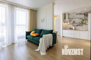 1-к квартира, посуточно, 45м2, 1/1 этаж