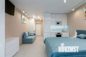 Студия квартира, посуточно, 28м2, 6/9 этаж