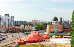 1-к квартира, посуточно, 35м2, 1/1 этаж