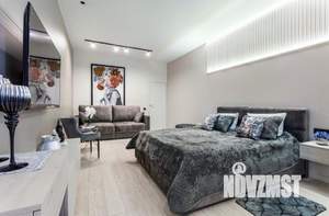 1-к квартира, посуточно, 60м2, 1/1 этаж
