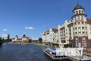 2-к квартира, посуточно, 46м2, 1/1 этаж