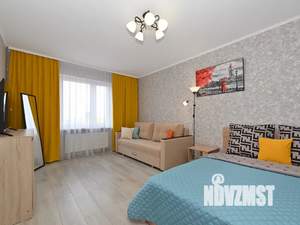 1-к квартира, посуточно, 38м2, 7/10 этаж