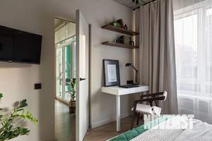 1-к квартира, посуточно, 32м2, 1/8 этаж