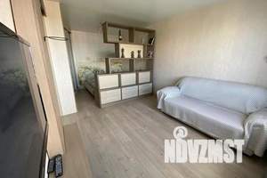 1-к квартира, посуточно, 40м2, 14/17 этаж