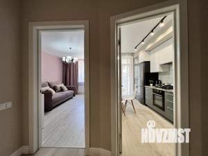 1-к квартира, посуточно, 40м2, 1/1 этаж