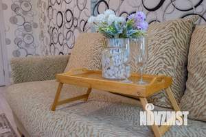 1-к квартира, посуточно, 45м2, 1/1 этаж