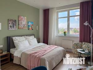 1-к квартира, посуточно, 38м2, 1/1 этаж