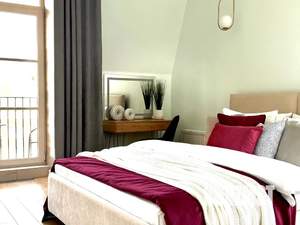 1-к квартира, посуточно, 55м2, 7/7 этаж