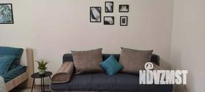 1-к квартира, посуточно, 40м2, 1/1 этаж