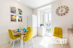 1-к квартира, посуточно, 41м2, 6/9 этаж