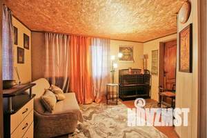 1-к квартира, посуточно, 36м2, 2/2 этаж