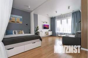 1-к квартира, посуточно, 44м2, 3/9 этаж