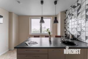 1-к квартира, посуточно, 54м2, 1/1 этаж