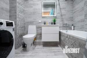 1-к квартира, посуточно, 34м2, 1/1 этаж