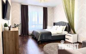 1-к квартира, посуточно, 45м2, 1/1 этаж