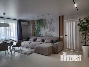 1-к квартира, посуточно, 65м2, 1/1 этаж