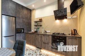 1-к квартира, посуточно, 40м2, 1/1 этаж