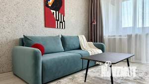 1-к квартира, посуточно, 40м2, 1/1 этаж