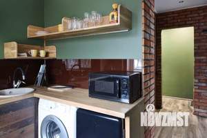 1-к квартира, посуточно, 35м2, 1/1 этаж