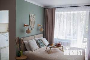 1-к квартира, посуточно, 32м2, 2/4 этаж