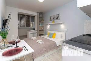 1-к квартира, посуточно, 15м2, 1/1 этаж