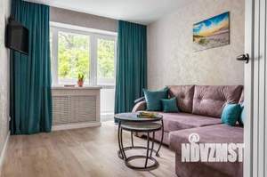 2-к квартира, посуточно, 44м2, 1/1 этаж