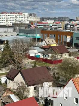 1-к квартира, посуточно, 40м2, 7/9 этаж