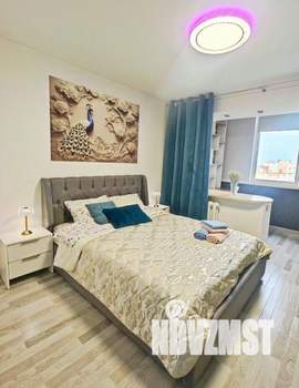 2-к квартира, посуточно, 60м2, 1/1 этаж