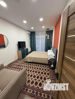 1-к квартира, посуточно, 41м2, 2/12 этаж