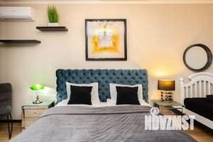 1-к квартира, посуточно, 48м2, 7/19 этаж