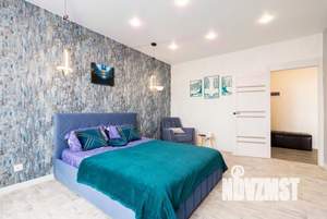 1-к квартира, посуточно, 46м2, 1/1 этаж